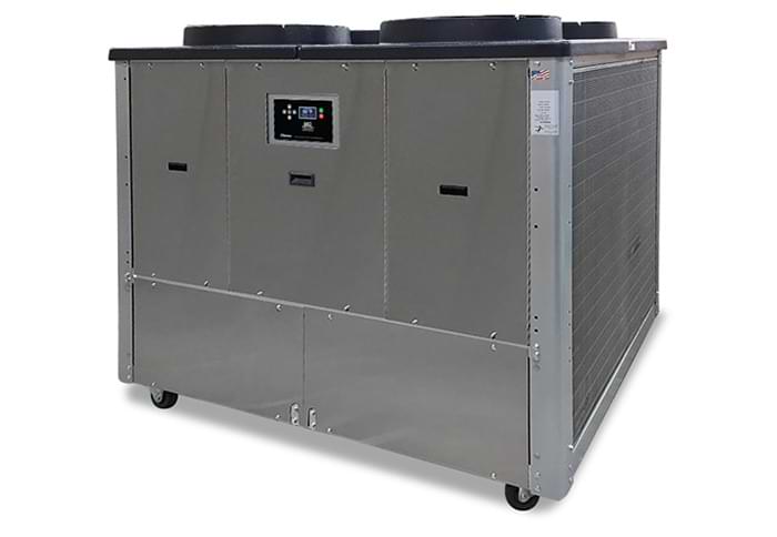 advantage air cooled chiller