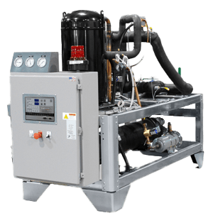 Advantage Central Chiller Plant for Multi-Line Manufacturing