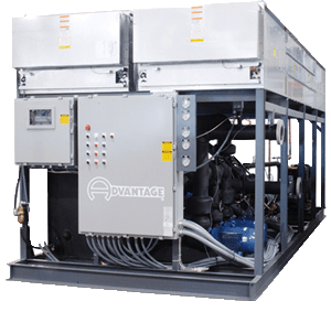 Advantage Central Chiller for Shrink Sleeve Packaging