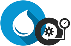 Water Cooled, with Pump & Reservoir