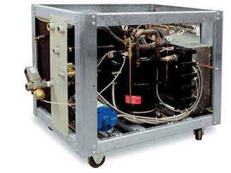 Water Cooled Portable Chiller